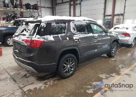 2017 GMC Acadia Slt-1 from USA, damaged, VIN 1GKKNMLS3HZ143731